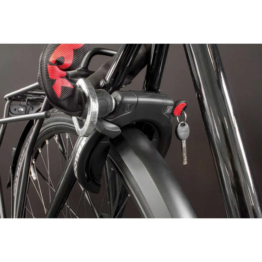 Trelock Rs453 Cykelramlås, Black / black, One Size