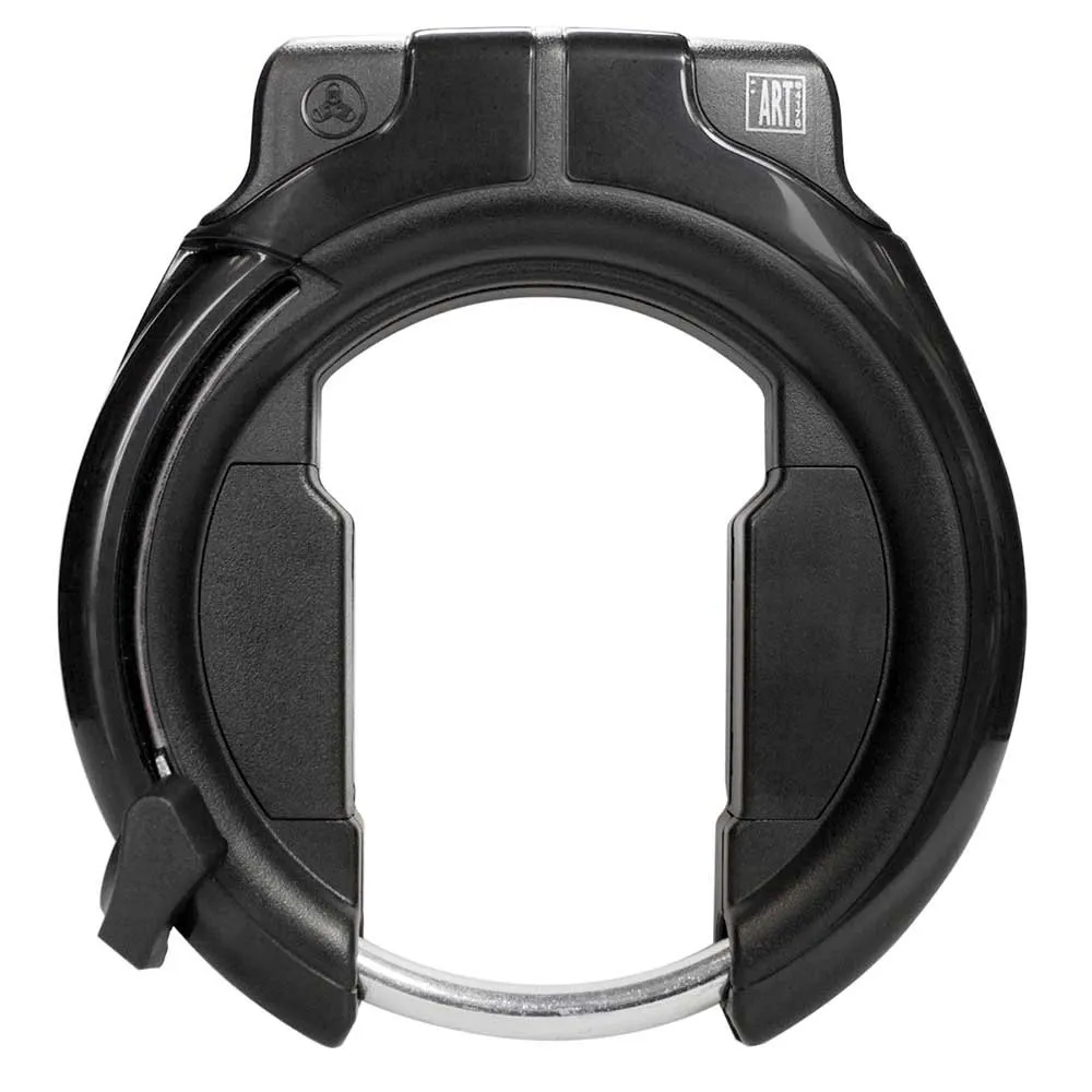 Trelock Rs453 Cykelramlås, Black / black, One Size