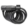 Trelock Sk 108 Code Kabellås, Black, 8 x 1500mm
