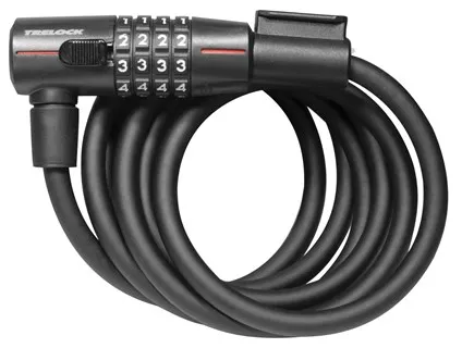 Trelock SK210 Spirallås, 180cm