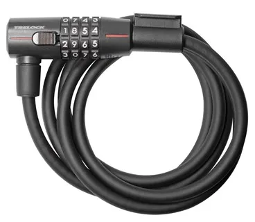 Trelock Spirallås SK415, 180, Svart