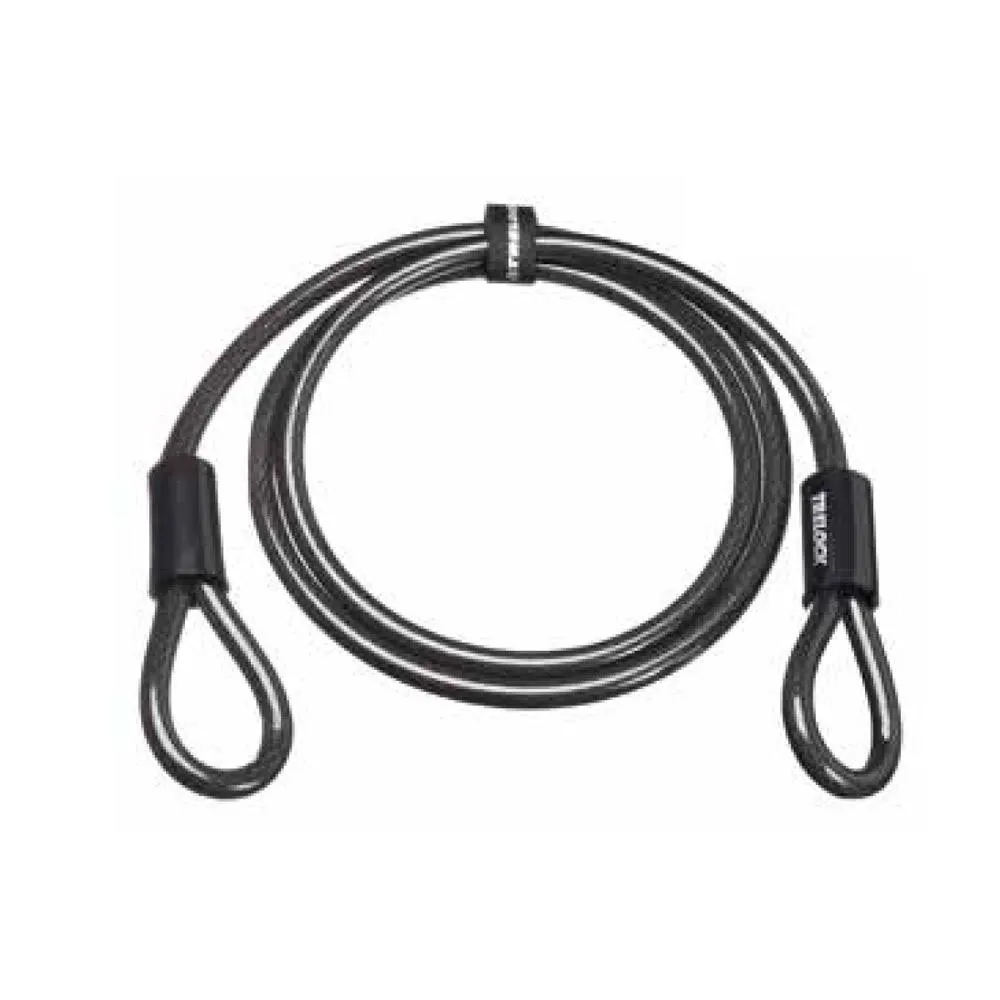 Trelock Sz150 Kabellås, Black, 1 x 150cm Trelock Sz150 Kabellås, Black, 1 x 150cm