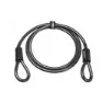 Trelock Sz150 Kabellås, Black, 1 x 150cm