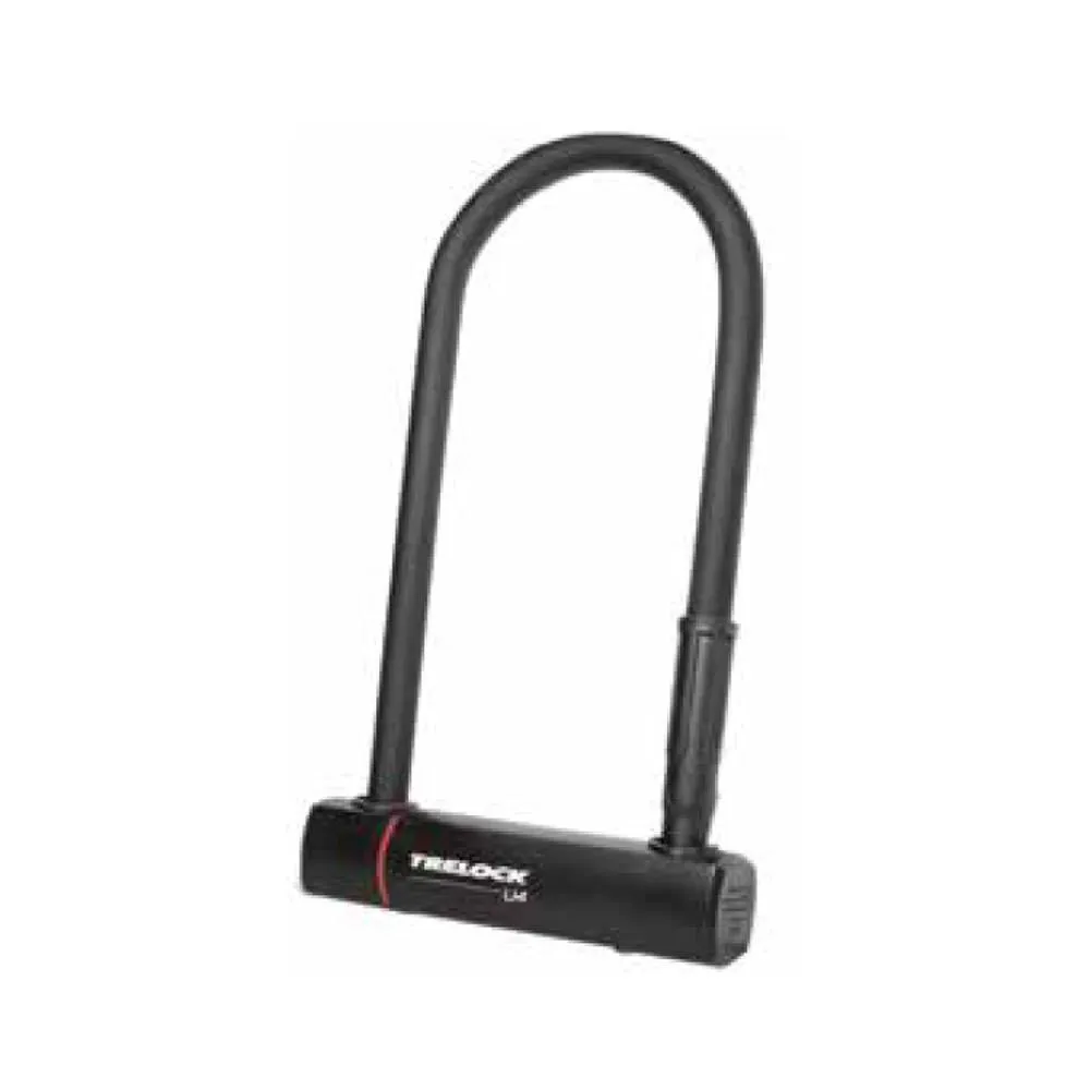 Trelock U4 Bygellås, Black, 230 x 102 x 14mm