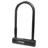 Trelock U4 Plus Bygellås, Black, 230 x 102 x 14mm