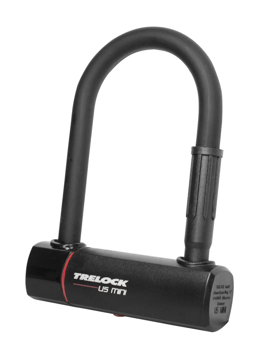 Trelock U5 Mini Bygellås, Svart