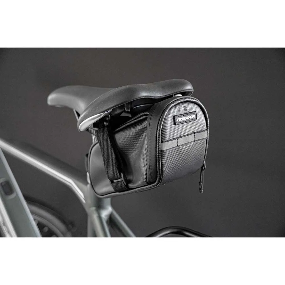 Trelock Zr 355/zr 455 Sadeltaske, Black, One Size