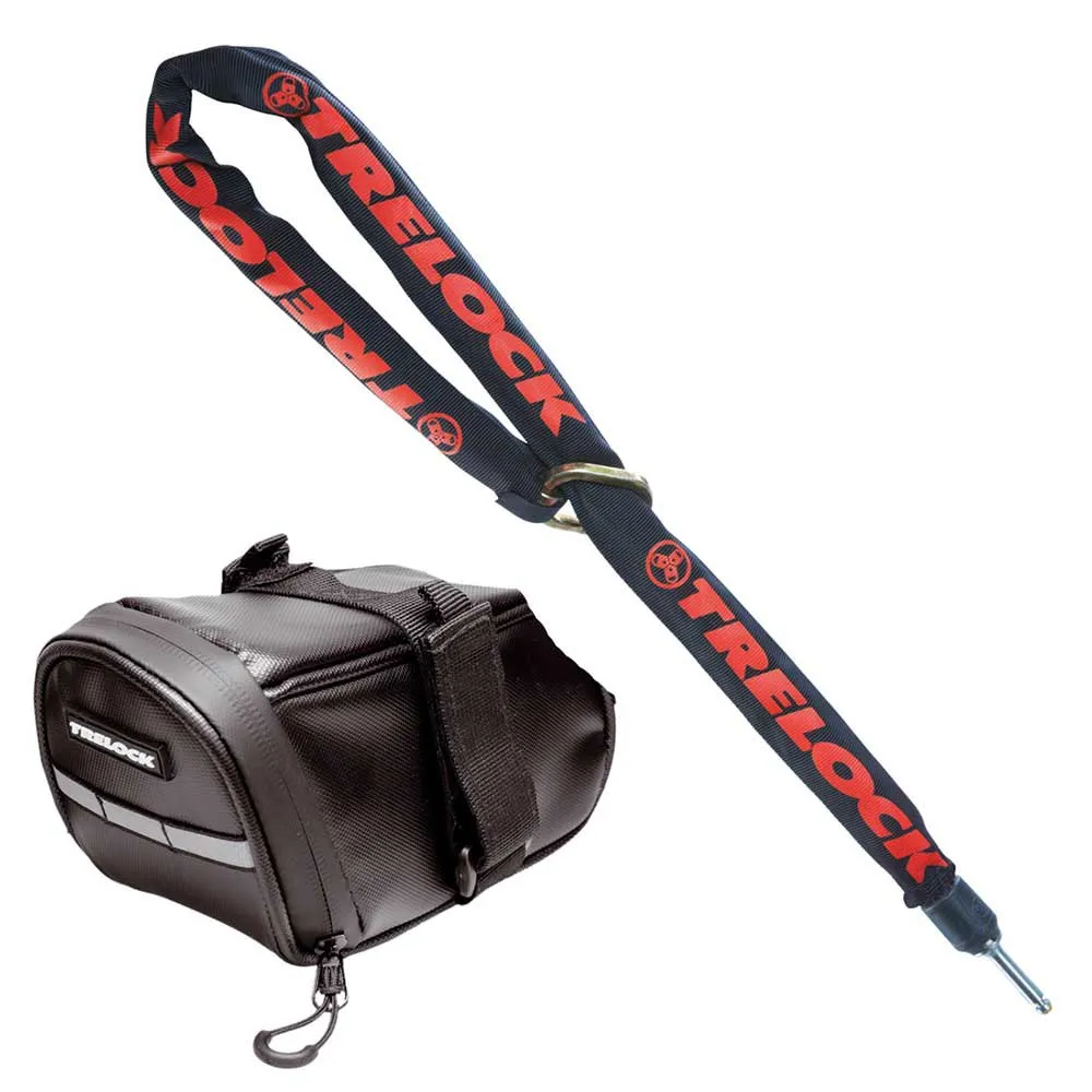 Trelock Zr 355/zr 455 Sadeltaske, Black, One Size