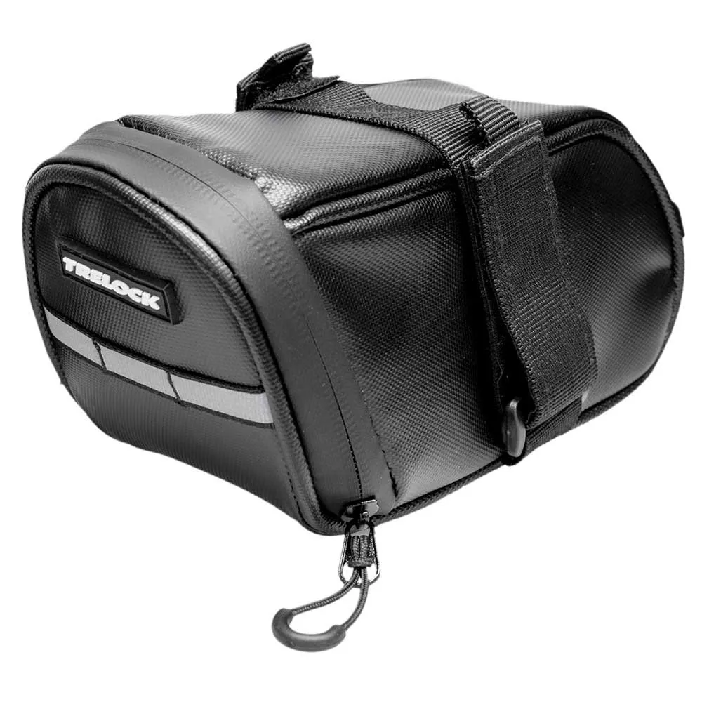 Trelock Zr 355/zr 455 Sadeltaske, Black, One Size