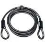 Trelock Zs1000 Kabellås, Black, 12 x 1000mm