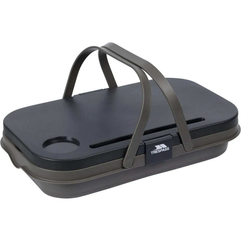 Trespass 2-i-1 Polam Bord Och Korg, Olive, One Size