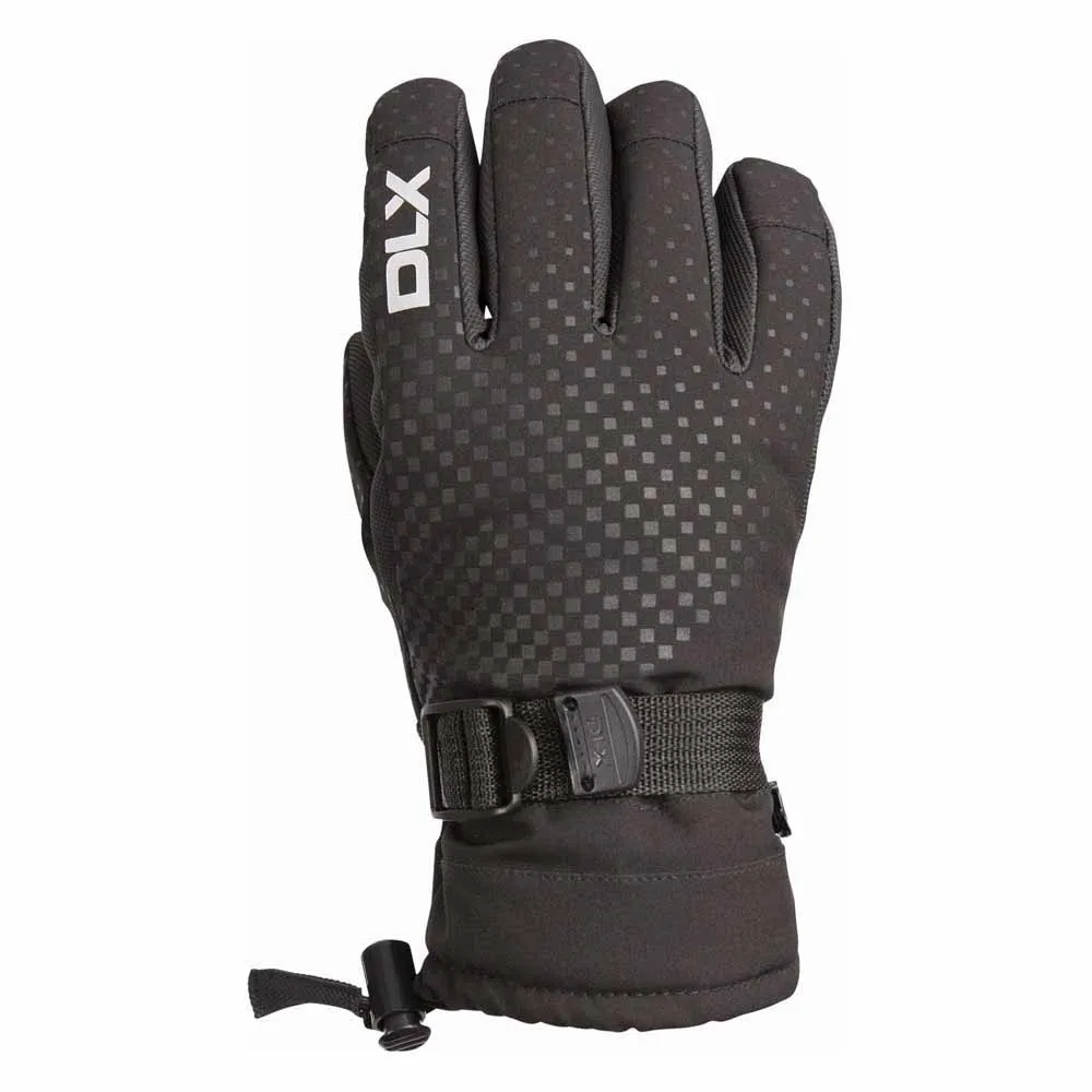 Trespass Alpeak Handskar, Black, 24MON-4Y