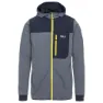 Trespass Barnes Tröja Med Huva, Navy marl