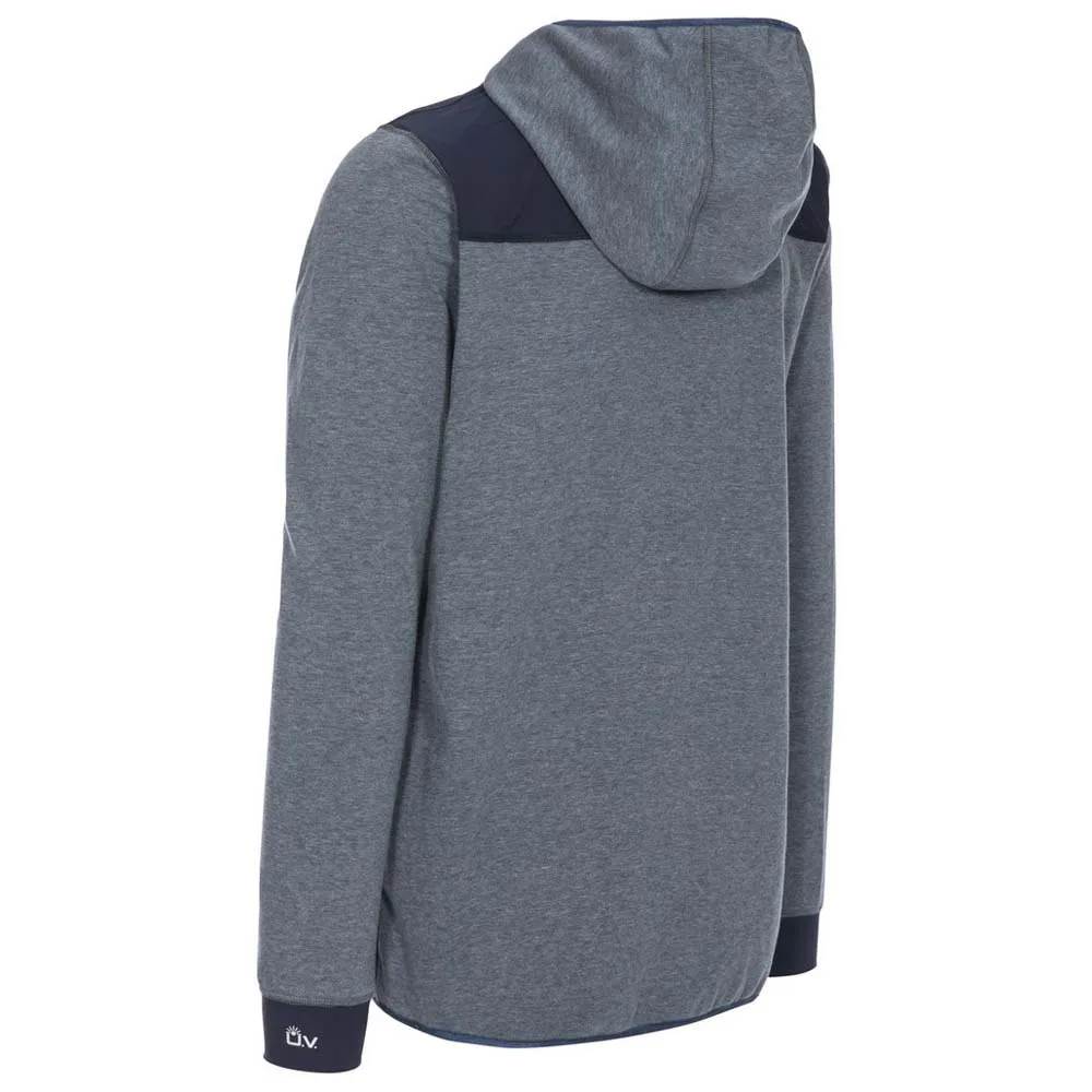 Trespass Barnes Tröja Med Huva, Navy marl Trespass Barnes Tröja Med Huva, Navy marl