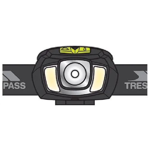 Trespass Blackout Pannlampa, Black, 250 Lumens Trespass Blackout Pannlampa, Black, 250 Lumens