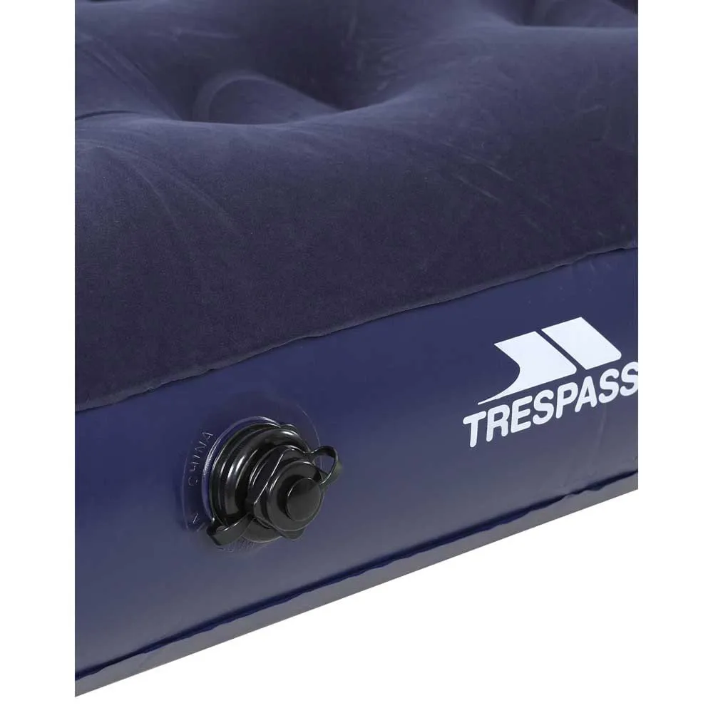 Trespass Blimp Uppblåsbar Madrass, Blue