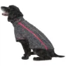 Trespass Boomer Fleece Hundjacka, Black melange x, L