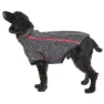 Trespass Boomer Fleece Hundjacka, Black melange x, L