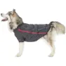 Trespass Boomer Fleece Hundjacka, Black melange x, L