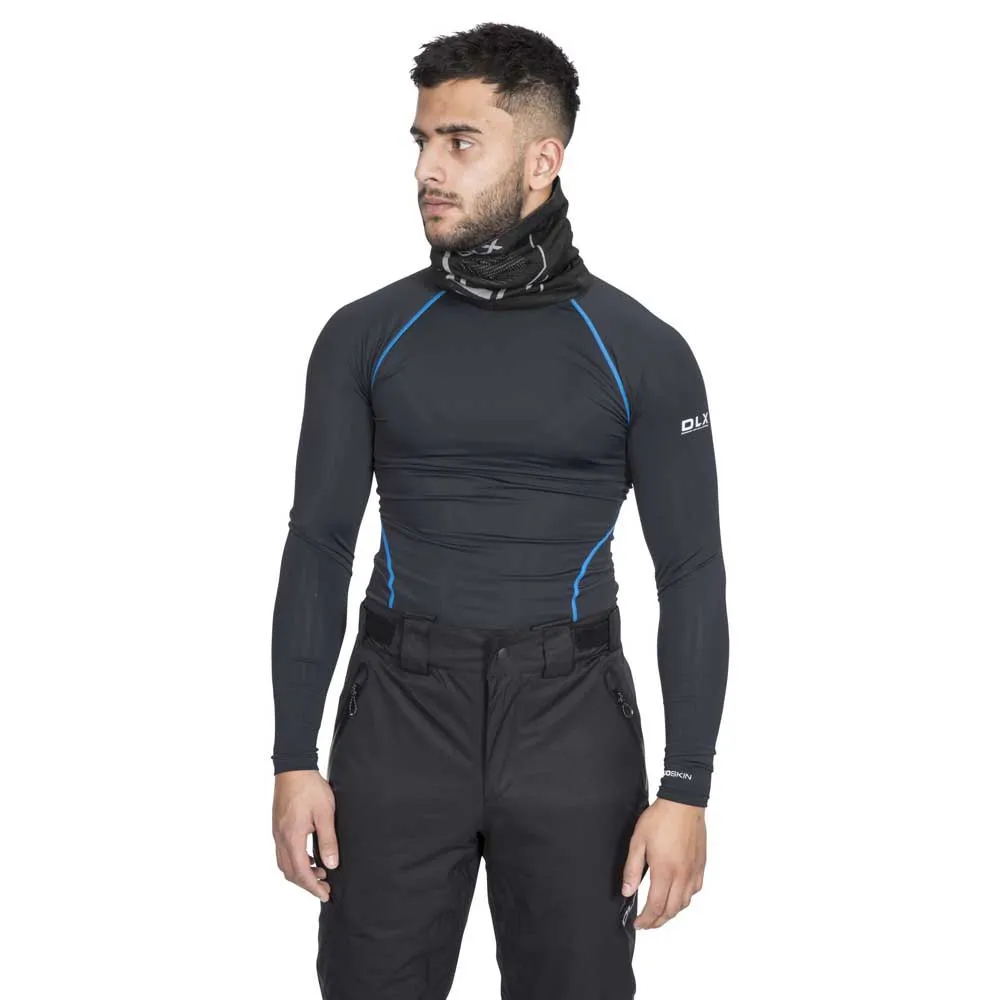 Trespass Brawn Långärmad Baslager, Black