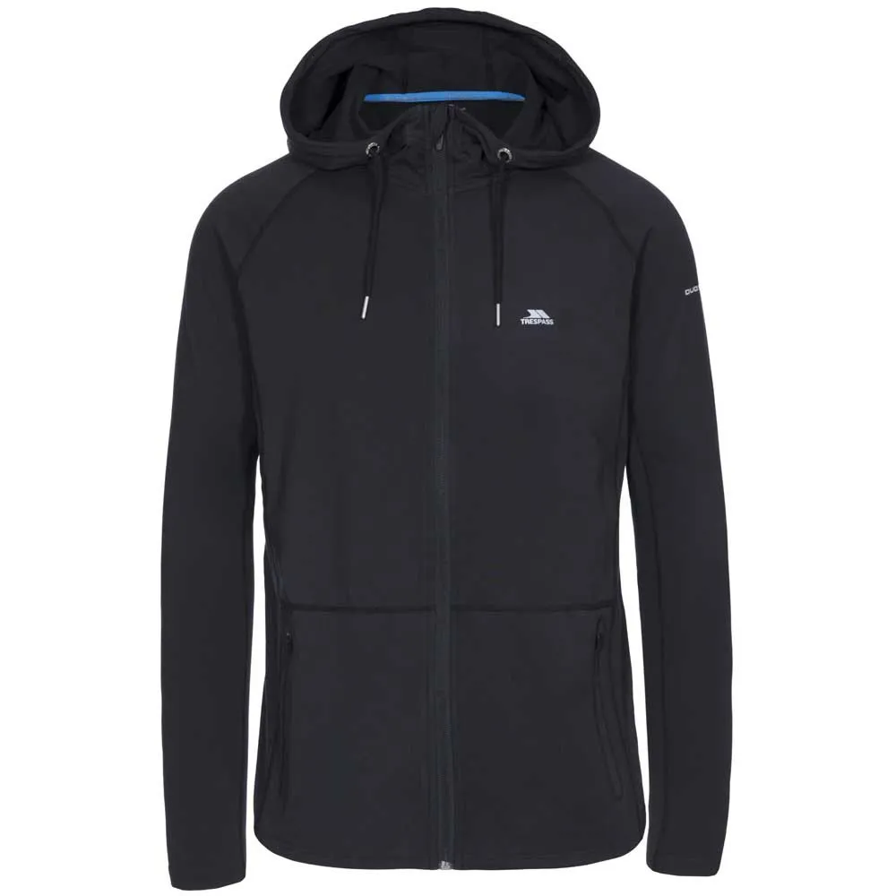 Trespass Bryden Tröja Med Huva, Black