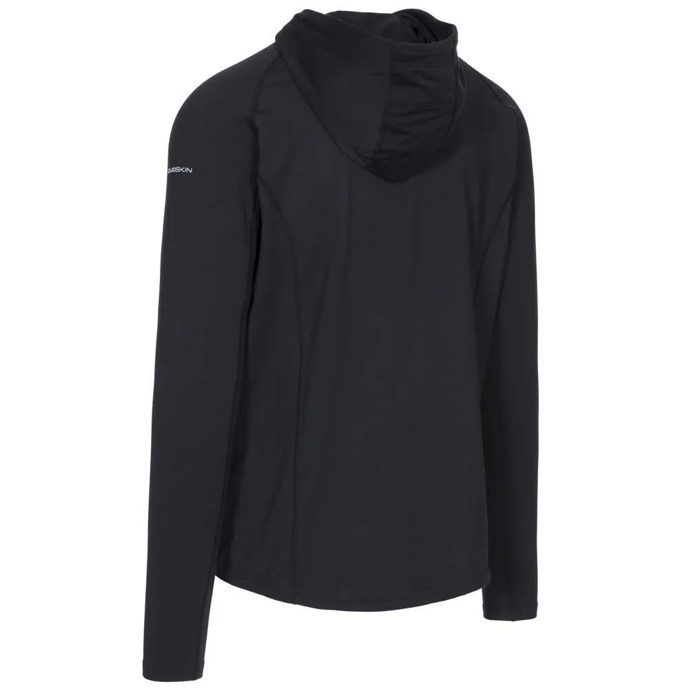 Trespass Bryden Tröja Med Huva, Black