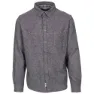 Trespass Buddworthwas Skjorta Med Långa ärmar, Dark grey marl