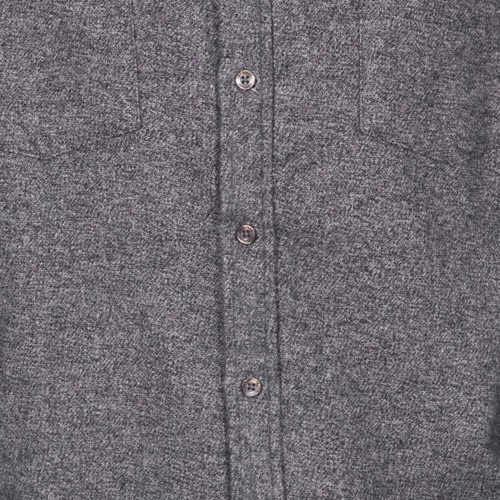 Trespass Buddworthwas Skjorta Med Långa ärmar, Dark grey marl