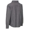 Trespass Buddworthwas Skjorta Med Långa ärmar, Dark grey marl