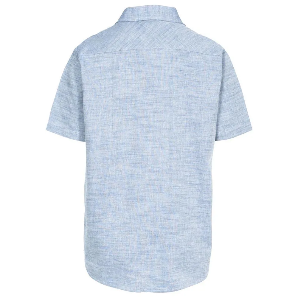 Trespass Buru Kortärmad Skjorta, Chambray