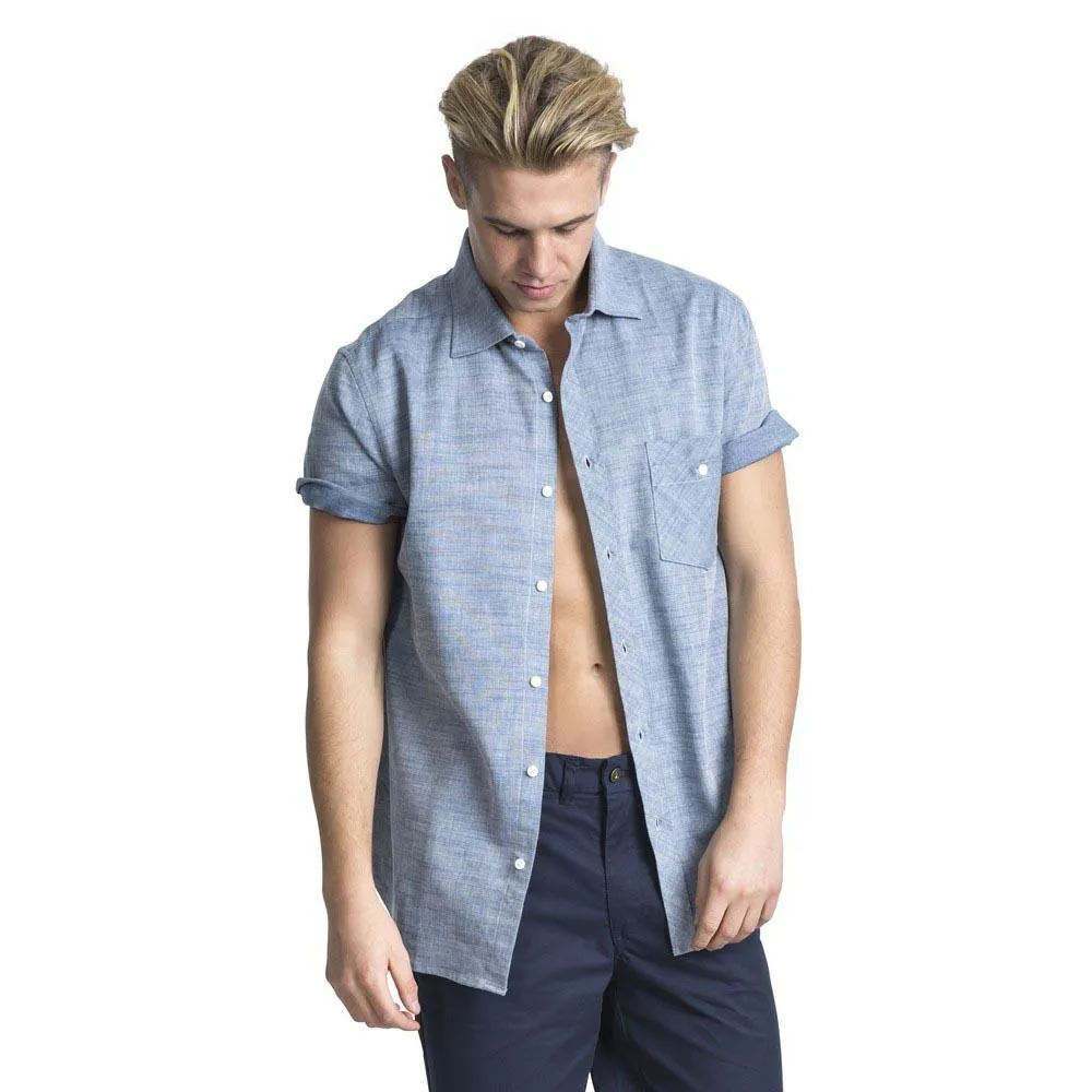 Trespass Buru Kortärmad Skjorta, Chambray