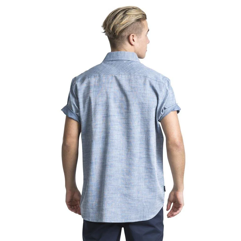 Trespass Buru Kortärmad Skjorta, Chambray