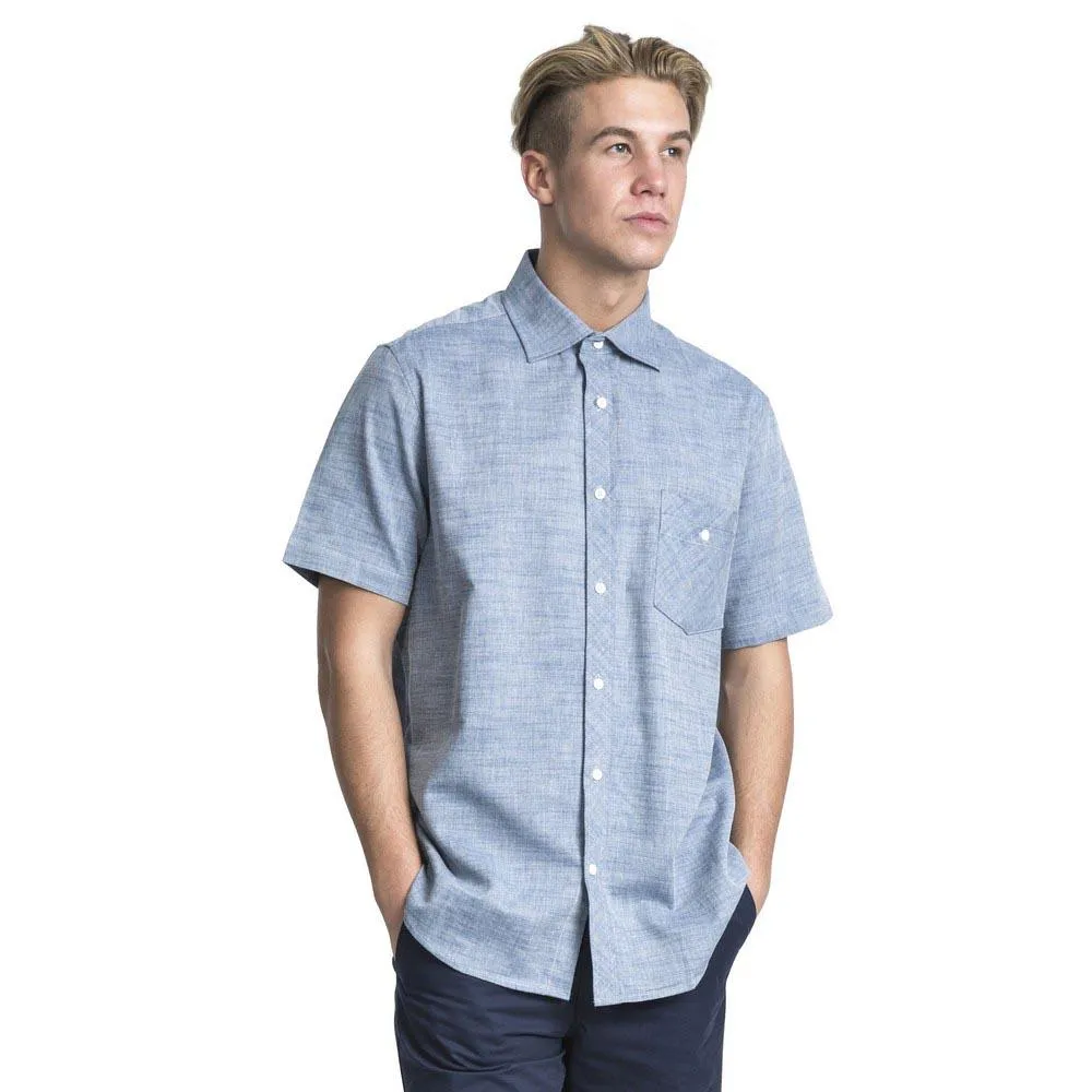 Trespass Buru Kortärmad Skjorta, Chambray
