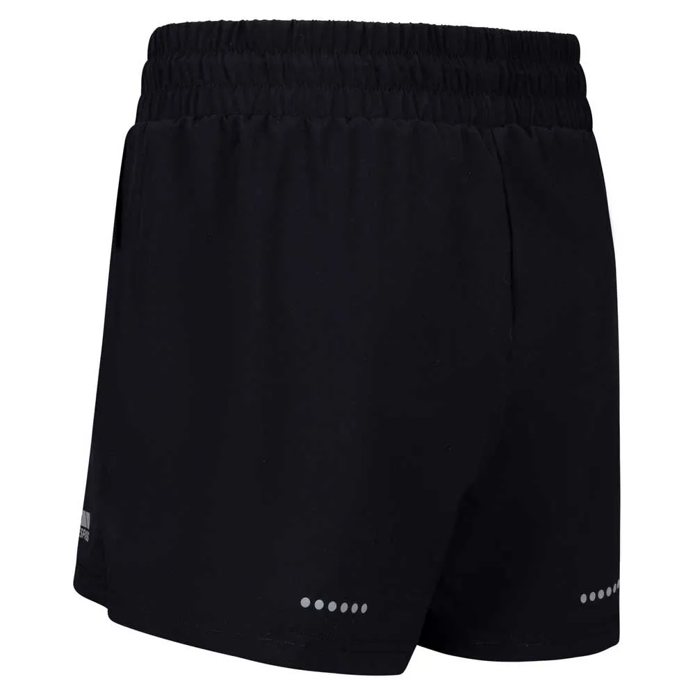 Trespass Cassiar Shorts, Black Trespass Cassiar Shorts, Black