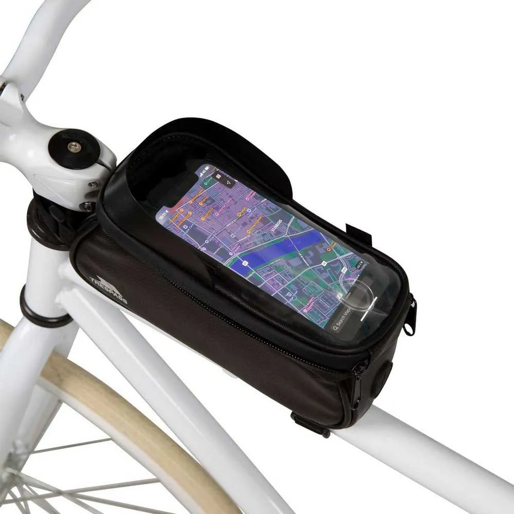 Trespass Cell Ride Topprörsväska, Black, One Size