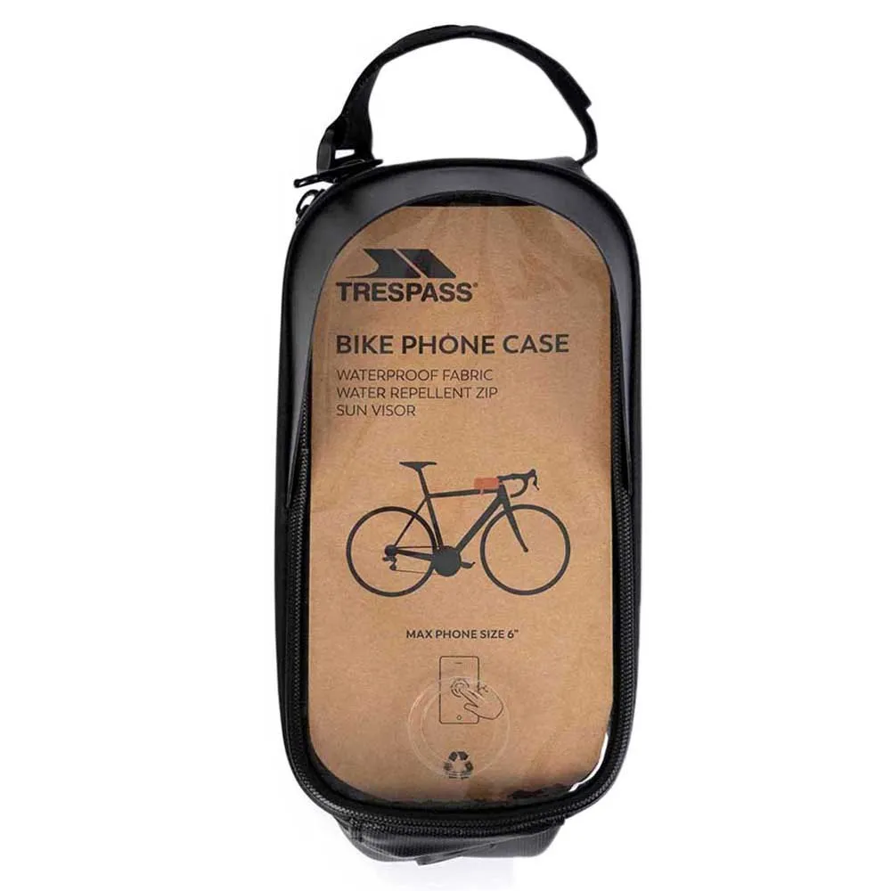 Trespass Cell Ride Topprörsväska, Black, One Size