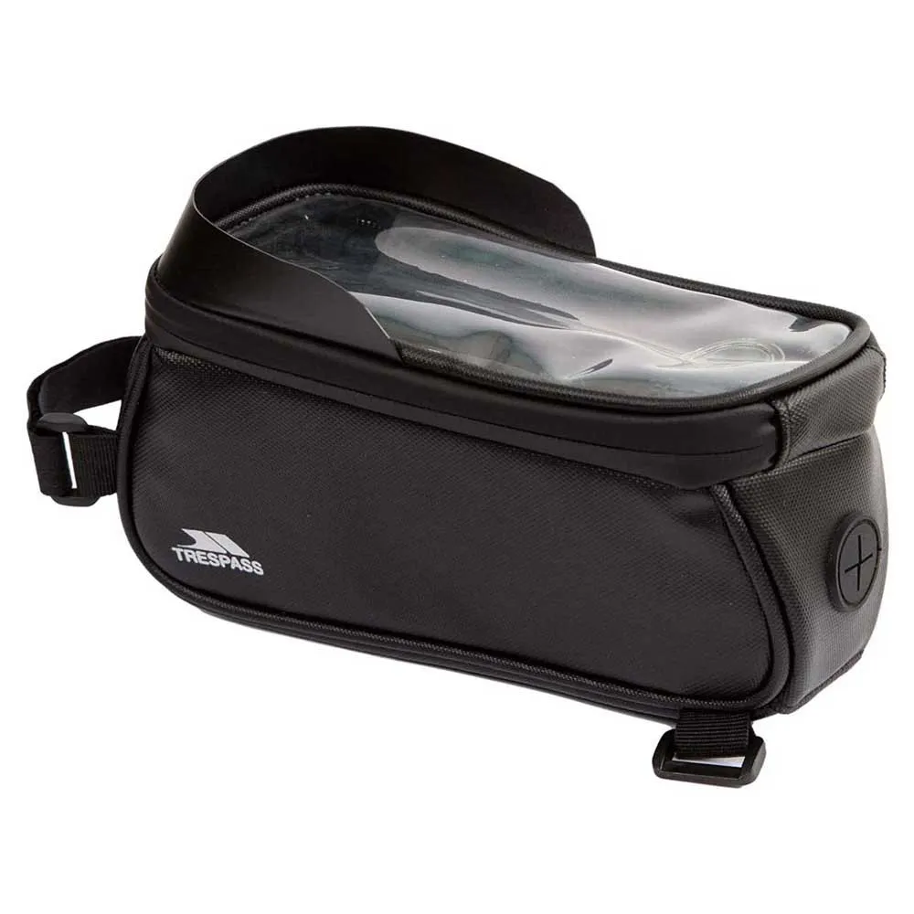 Trespass Cell Ride Topprörsväska, Black, One Size
