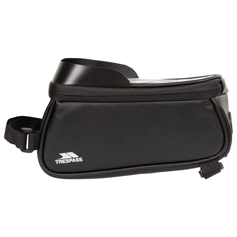 Trespass Cell Ride Topprörsväska, Black, One Size
