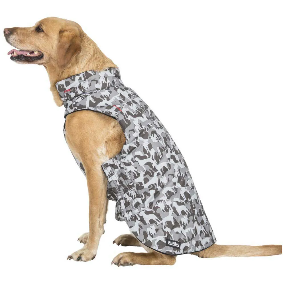 Trespass Charly Printed Rain Hundjacka