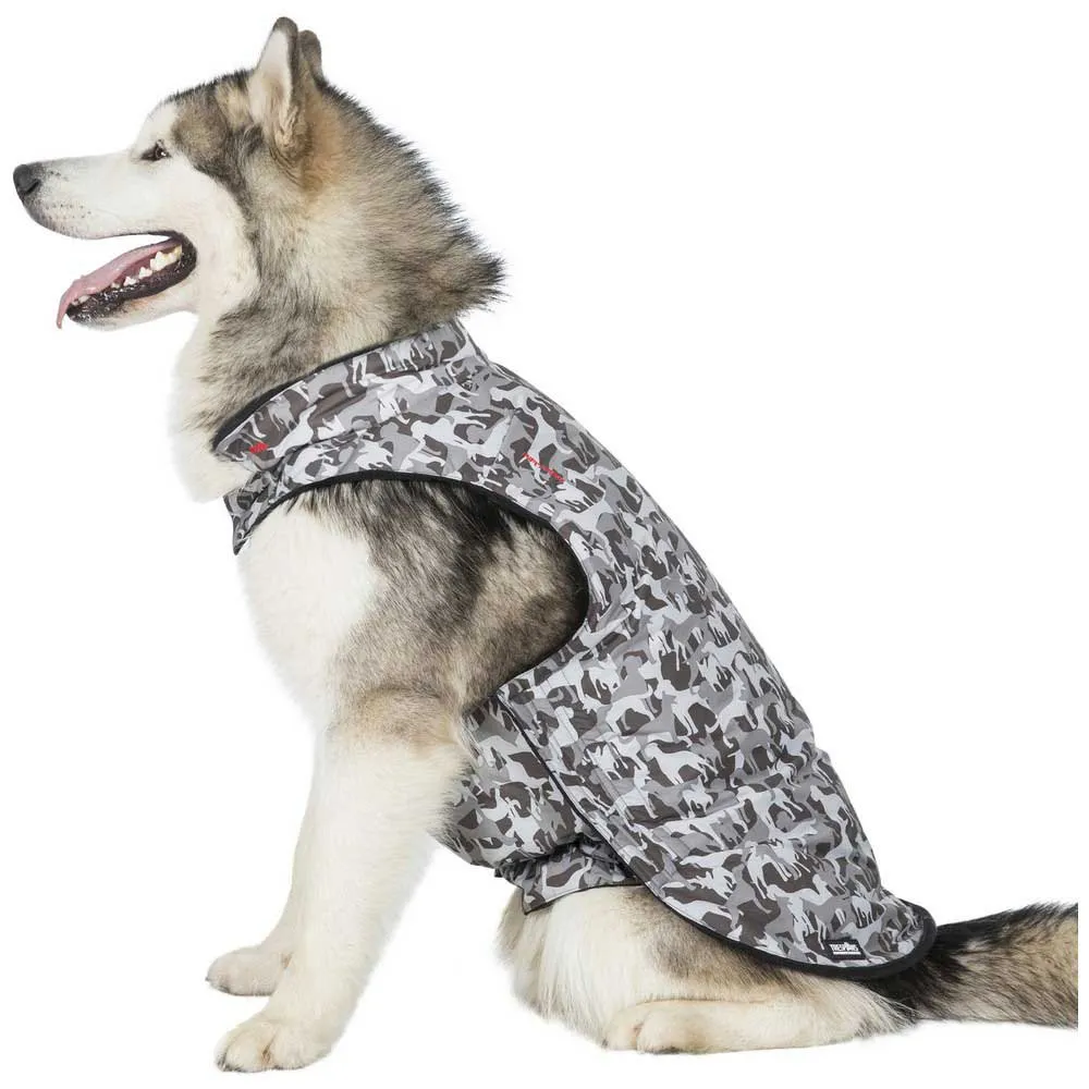 Trespass Charly Printed Rain Hundjacka
