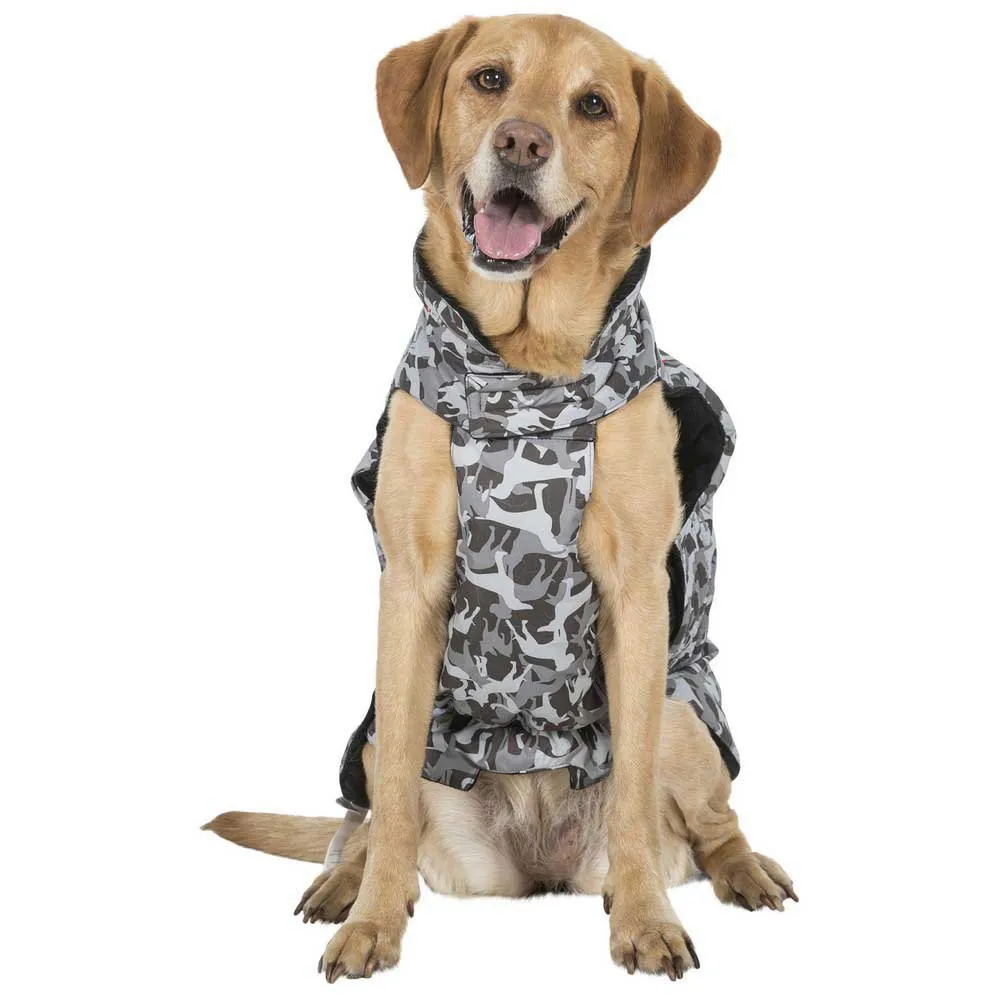 Trespass Charly Printed Rain Hundjacka