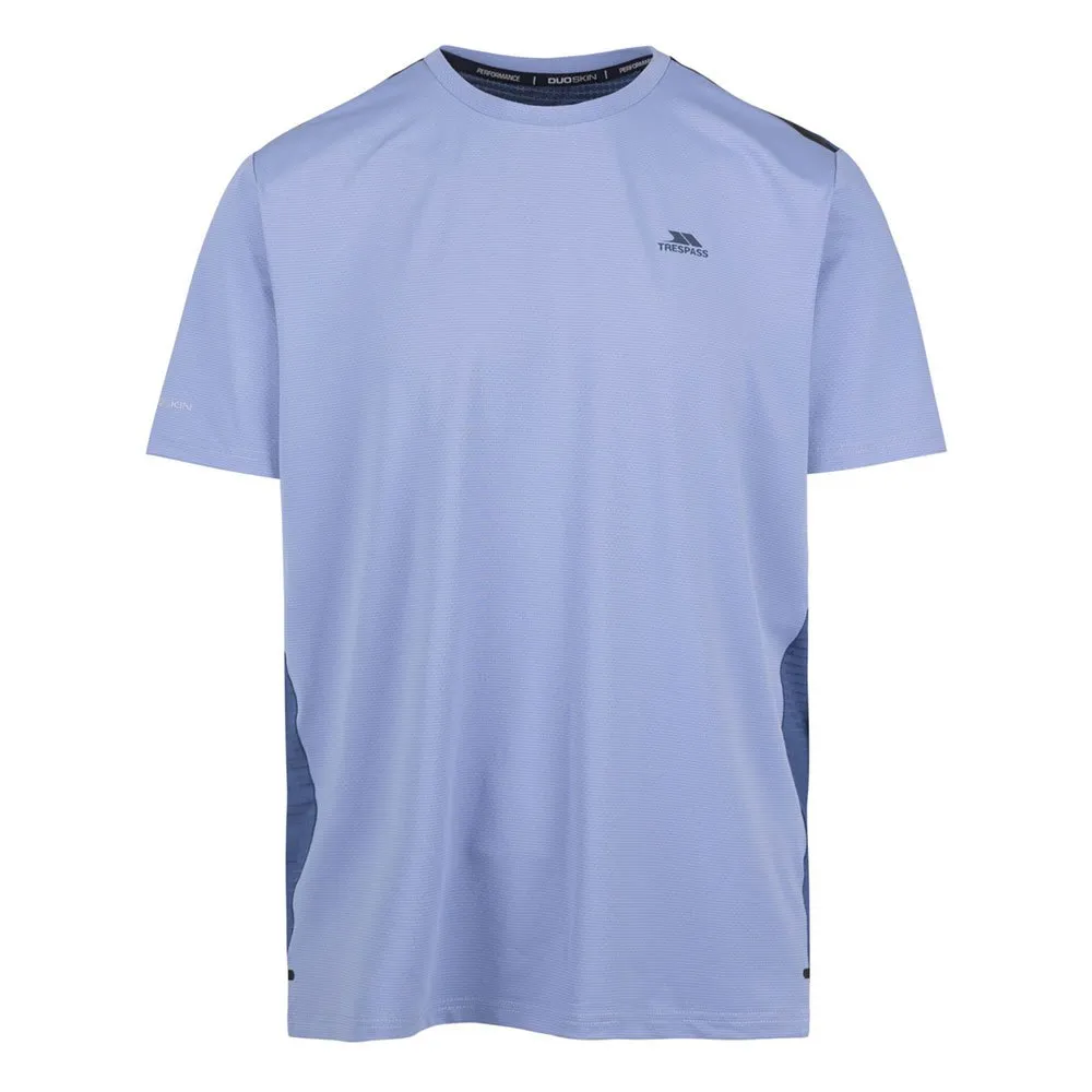 Trespass Chilway T-shirt Med Korta ärmar, Denim blue