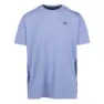 Trespass Chilway T-shirt Med Korta ärmar, Denim blue