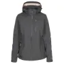 Dark grey marl / blush