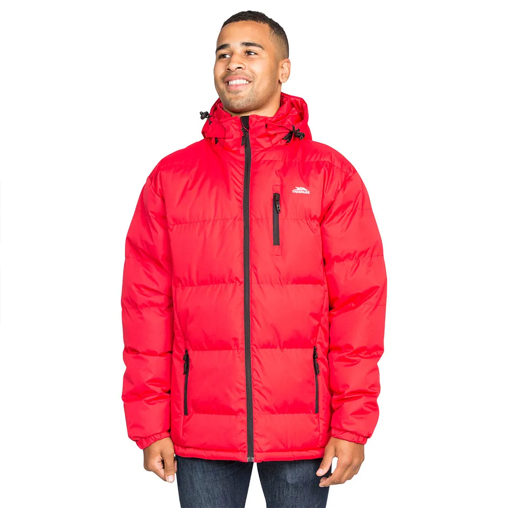 Trespass Clip Jacka, Red