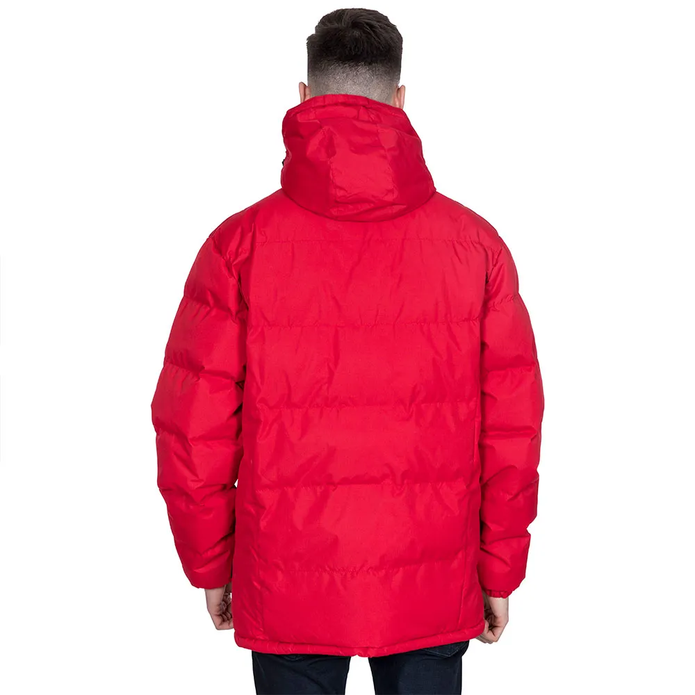 Trespass Clip Jacka, Red