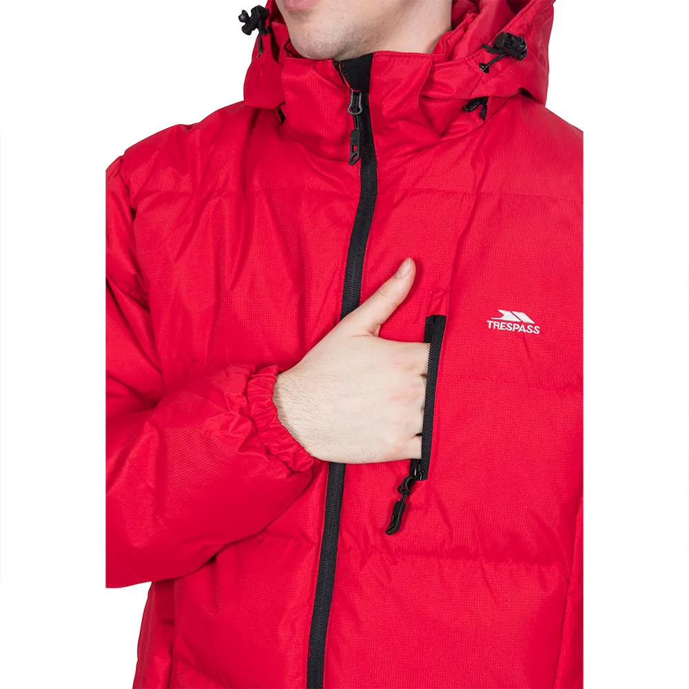 Trespass Clip Jacka, Red