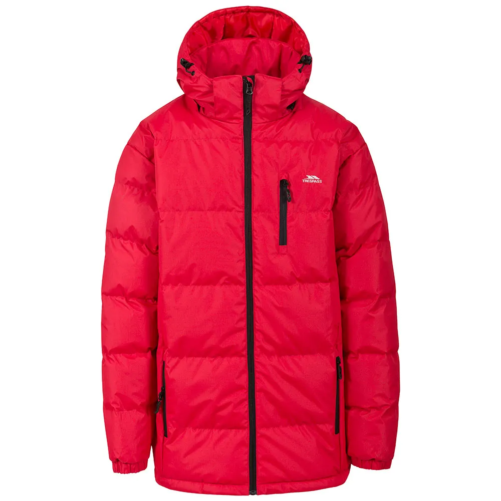 Trespass Clip Jacka, Red