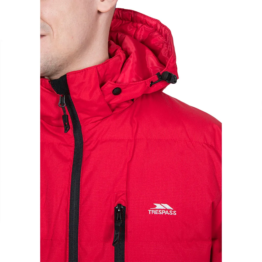 Trespass Clip Jacka, Red