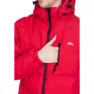Trespass Clip Jacka, Red